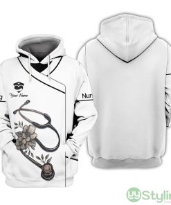 Funny Nurse Art Hoodie For Women Girls Personalized Gift For Nurses Product Photo 1
