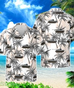 German Army Tiger Panzerbefehlswagen Ausf.H1, used by Pz.Abt.501, September 1942 Hawaiian Shirt Product Photo 1