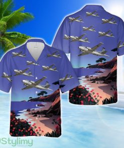 German Navy Breguet 1150 Atlantic Hawaiian Shirt Product Photo 1