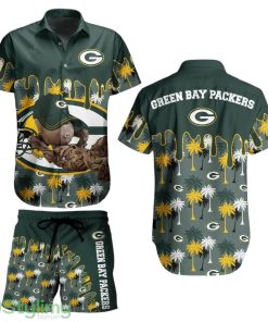 Green Bay Packers Nfl 3D Printed Hawaiian Shirt Groot Graphic New Summer Perfect Best Gift Ever Product Photo 1