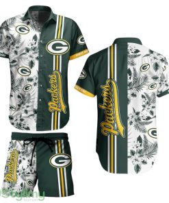 Green Bay Packers Nfl Aloha 3D Hawaiian Shirt Tropical Pattern Summer Shirt Style New Gift For Best Fan Product Photo 1