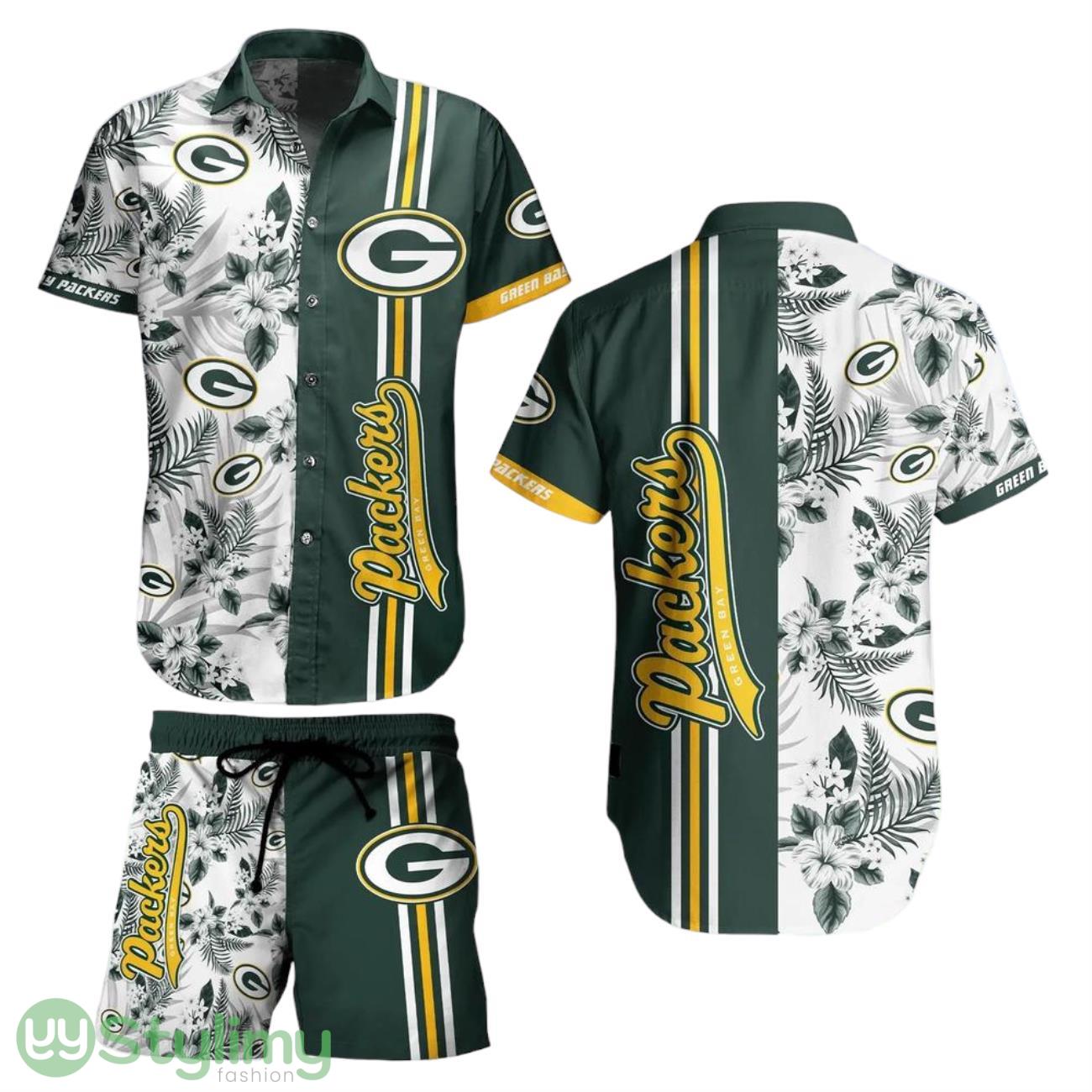 Green Bay Packers Nfl Aloha 3D Hawaiian Shirt Tropical Pattern Summer Shirt Style New Gift For Best Fan 1 Green Bay Packers Nfl Aloha 3D Hawaiian Shirt Tropical Pattern Summer Shirt Style New Gift For Best Fan Product Photo 1