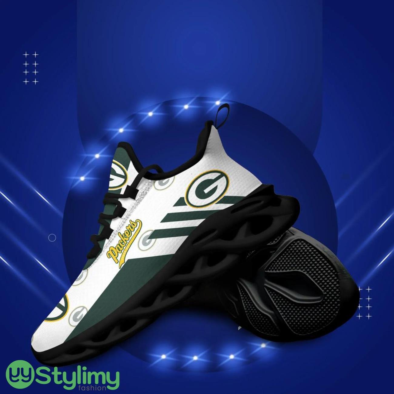 Green Bay Packers NFL Football Fans Max Soul Shoes Sneakers Personalized Name Gifts 2 Green Bay Packers NFL Football Fans Max Soul Shoes Sneakers Personalized Name Gifts Product Photo 2