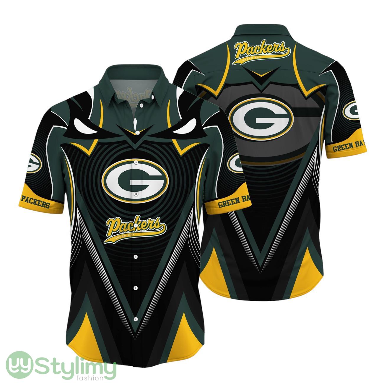 Green Bay Packers Nfl Hawaiian Shirt 3D Printed Aloha Shirt Limited Shirt 2 Green Bay Packers Nfl Hawaiian Shirt 3D Printed Aloha Shirt Limited Shirt Product Photo 1
