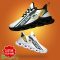 Green Bay Packers NFL Logo Sport Team Max Soul Shoes Personalized Name Gifts Big Fans Sport Shoes Product Photo 2
