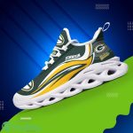 Green Bay Packers NFL Max Soul Shoes Custom Name, Sneakers Personalized Sneakers Gifts For Fans Product Photo 3