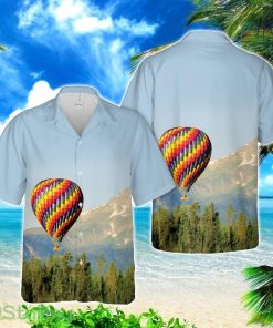 Hot Air Balloon Rides Winter Park, Colorado Hawaiian Shirt Product Photo 1