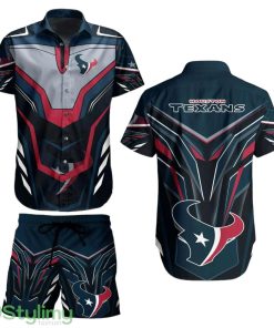Houston Texans NFL 3D Printed Hawaiian Shirt Hot Trend Summer For Sports Fans NFL Enthusiast Product Photo 1