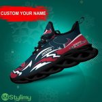 Houston Texans NFL Max Soul Shoes Custom Name Sneakers Hot Trending Personalized Gifts For NFL Big Fans Product Photo 3