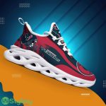Houston Texans NFL Max Soul Shoes Sneakers Personalized Name Gifts For Football Fans Product Photo 3