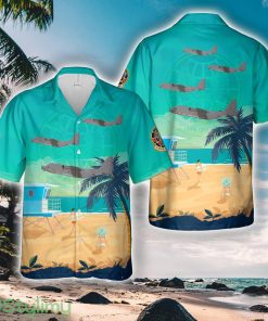 Hurlburt Field, Florida, US Air Force 15th Special Operations Squadron MC-130H Combat Talon II Hawaiian Shirt Product Photo 1