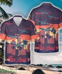 Hurlburt Field, Florida, US Air Force 2nd Special Operations Squadron General Atomics MQ-9 Reaper Hawaiian Shirt Product Photo 1