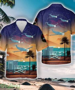 Hurlburt Field, Florida, US Air Force 34th Special Operations Squadron U-28A Draco Hawaiian Shirt Product Photo 1