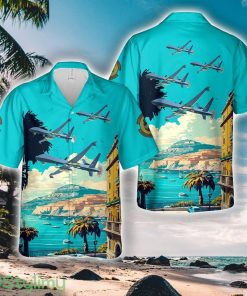 Hurlburt Field, Florida, US Air Force 65th Special Operations Squadron MQ-9A Reaper Hawaiian Shirt Product Photo 1