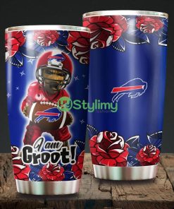 I Am Groot Buffalo Bills NFL Beautiful Design Tumbler Product Photo 1