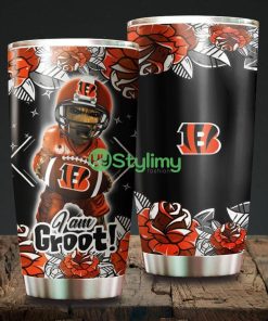 I Am Groot Cincinnati Bengals NFL Beautiful Design Tumbler Product Photo 1