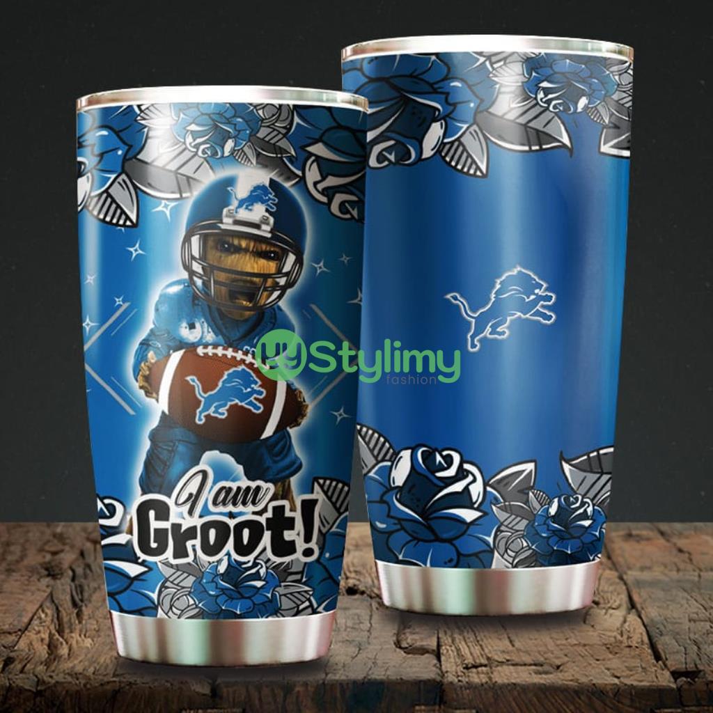I Am Groot Detroit Lions NFL Beautiful Design Tumbler 1 I Am Groot Detroit Lions NFL Beautiful Design Tumbler Product Photo 1