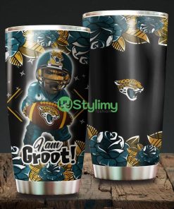 I Am Groot Jacksonville Jaguars NFL Beautiful Design Tumbler Product Photo 1