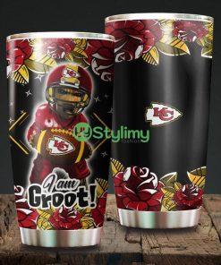 I Am Groot Kansas City Chiefs NFL Beautiful Design Tumbler Product Photo 1