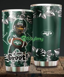 I Am Groot New York Jets NFL Beautiful Design Tumbler Product Photo 1