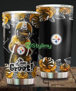 I Am Groot Pittsburgh Steelers NFL Beautiful Design Tumbler Product Photo 1