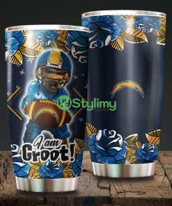 I Am Groot San Diego Chargers NFL Beautiful Design Tumbler Product Photo 1