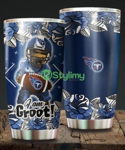 I Am Groot Tennessee Titans NFL Beautiful Design Tumbler Product Photo 1