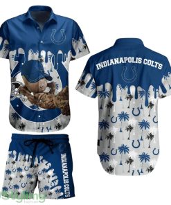 Indianapolis Colts NFL 3D Printed Hawaiian Shirt Groot Graphic New Summer Perfect Best Gift Ever Product Photo 1