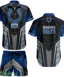 Indianapolis Colts NFL 3D Printed Hawaiian Shirt Summer Gift For Sports Enthusiast Product Photo 1