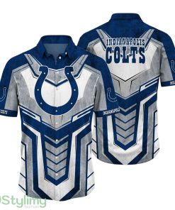 Indianapolis Colts Nfl Hawaiian Shirt 3D Printed Aloha Shirt For Men Women Summer Vacation Gift Product Photo 1