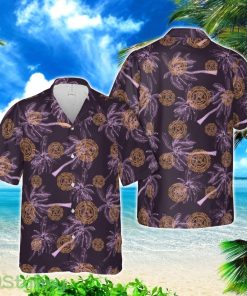 Irish Army Military Police Corps (MP) Beach Hawaiian Shirt Product Photo 1