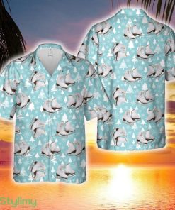 Jackson Ultima Women's Artiste Figure Skates Christmas Hawaiian Shirt - Jackson Ultima Women's Artiste Figure Skates Christmas Hawaiian Shirt