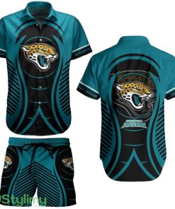Jacksonville Jaguars Nfl Aloha 3D Hawaiian Shirt And Short New Collection Summer Best Gift For Big Fans Product Photo 1