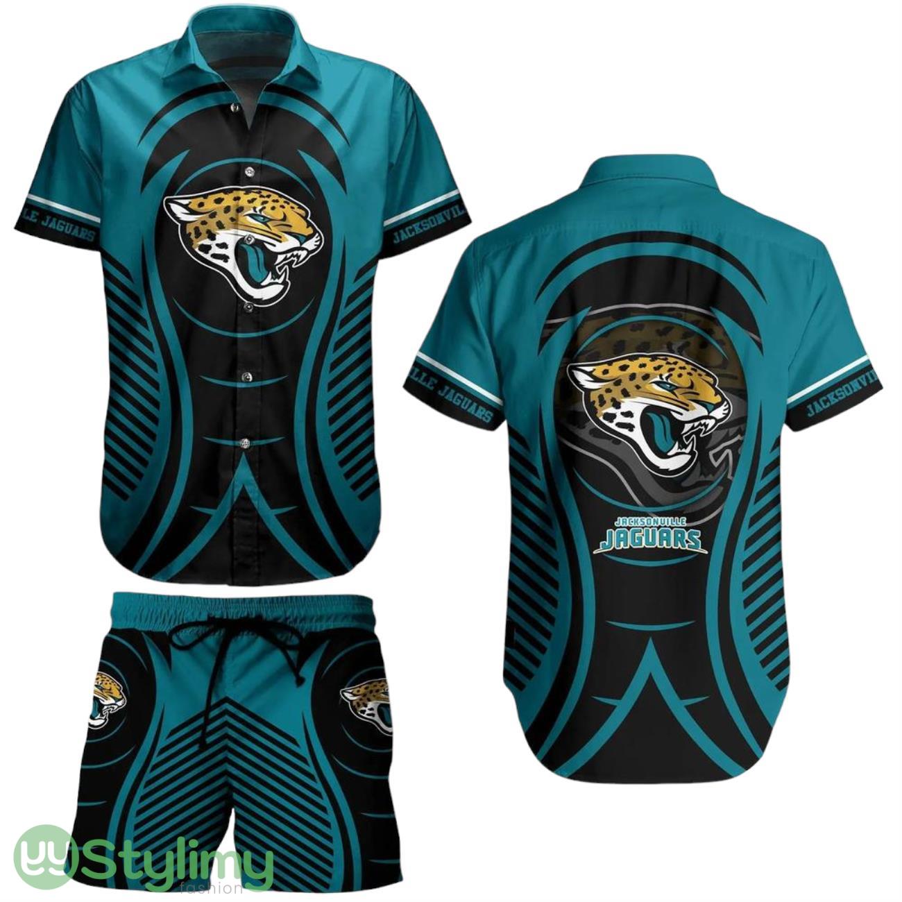 Jacksonville Jaguars Nfl Aloha 3D Hawaiian Shirt And Short New Collection Summer Best Gift For Big Fans 1 Jacksonville Jaguars Nfl Aloha 3D Hawaiian Shirt And Short New Collection Summer Best Gift For Big Fans Product Photo 1
