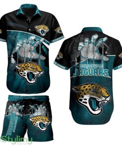 Jacksonville Jaguars Nfl Aloha 3D Hawaiian Shirt And Short Style Summer Product Photo 1