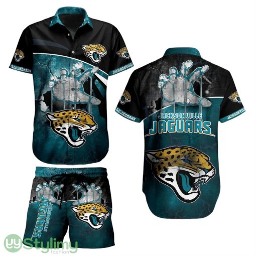Jacksonville Jaguars Nfl Aloha 3D Hawaiian Shirt And Short Style Summer