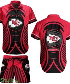 Kansas City Chiefs Nfl 3D Printed Hawaiian Shirt And Short New Collection Summer Best Gift For Big Fans Product Photo 1