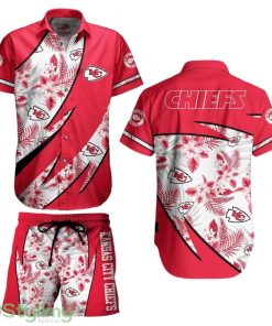 Kansas City Chiefs Nfl Aloha 3D Hawaiian Shirt And Short Style Tropical Graphic Summer For Awesome Fans Product Photo 1