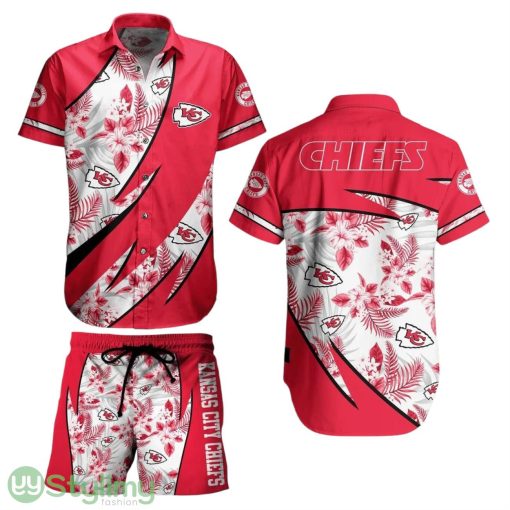 Kansas City Chiefs Nfl Aloha 3D Hawaiian Shirt And Short Style Tropical Graphic Summer For Awesome Fans