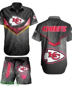 Kansas City Chiefs Nfl Football 3D Print Hawaiian Shirt And Shorts Beach Shirt Short Style For Big Fans Product Photo 1