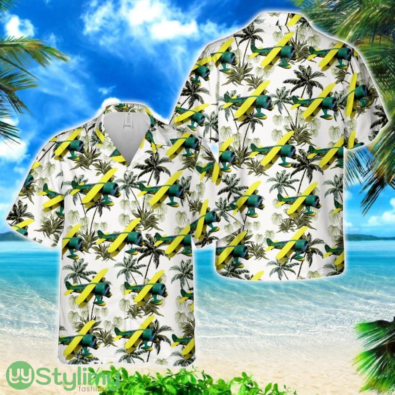 Laird Super Solution vintage airplane Hawaiian Shirt 2 Laird Super Solution vintage airplane Hawaiian Shirt Product Photo 1