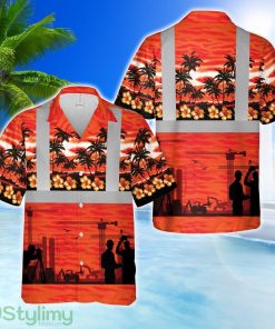 Land Surveyor Tropical Hawaiian Shirt Product Photo 1