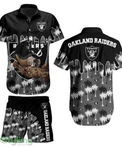 Las Vegas Raiders NFL 3D Printed Hawaiian Shirt Groot Graphic New Summer Perfect Best Gift Ever Product Photo 1