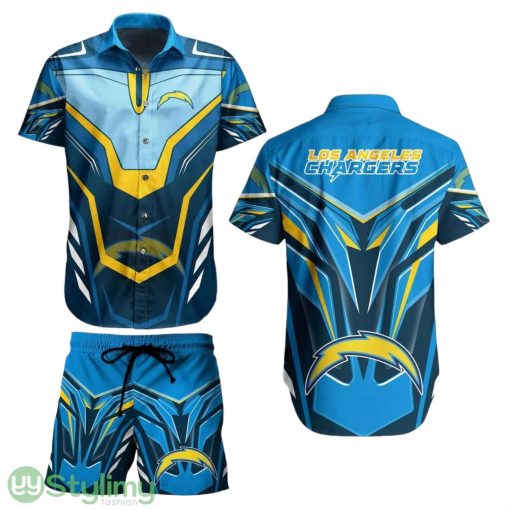 Los Angeles Chargers NFL Aloha 3D Hawaiian Shirt Hot Trend Summer For Sports Fans NFL Enthusiast