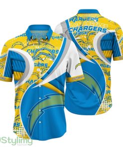 Los Angeles Chargers Nflnew Hawaiian Shirt 3D Printed Aloha Shirt For Men Women Product Photo 1