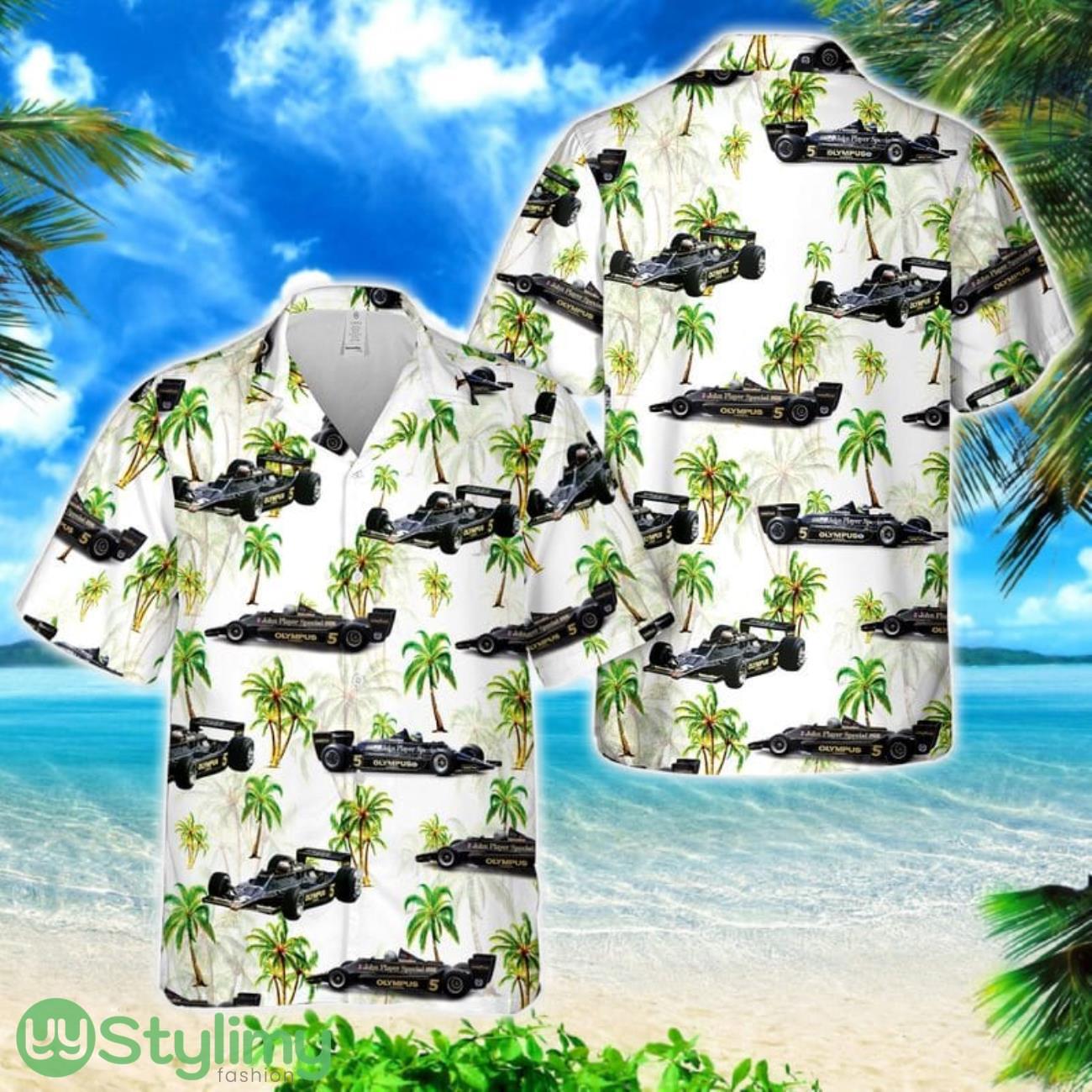Lotus 79 Formula 1 Hawaiian Shirt 2 Lotus 79 Formula 1 Hawaiian Shirt Product Photo 1