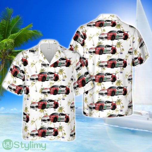 Marlboro Porsche 911 GT3 RS Hawaiian Shirt