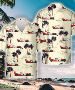 McLaren Honda MP46 1991 Hawaiian Shirt Product Photo 1