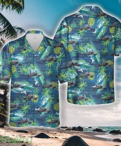 Mexican Air Force Pilatus PC-7 Hawaiian Shirt Product Photo 1