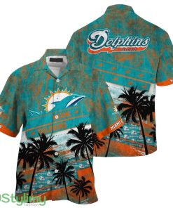 Miami Dolphins NFL 3D Printed Hawaiian Shirt Trending Summer For Sports Football Fans Product Photo 1
